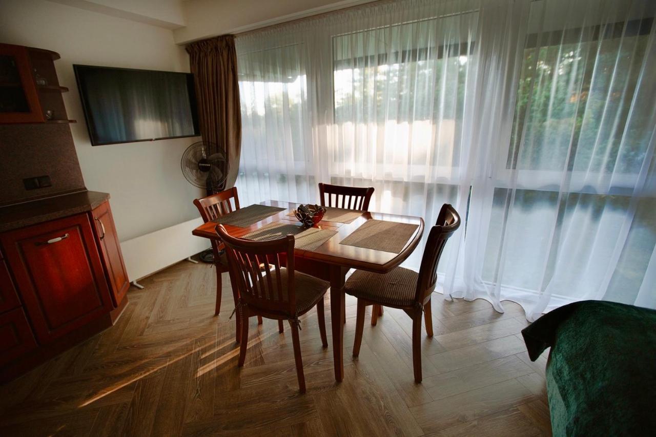 Apartamentai Peledu Atostogoms Nida Kültér fotó