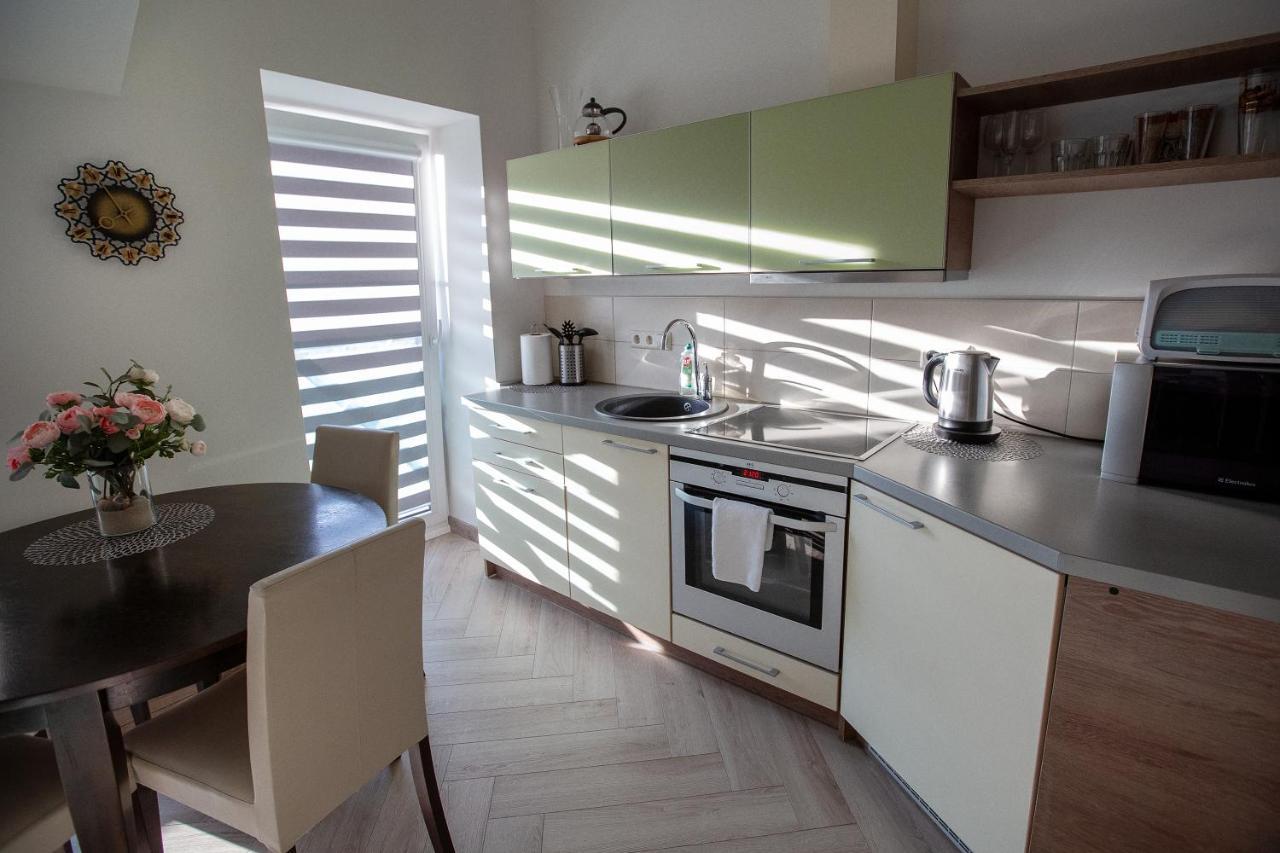 Apartamentai Peledu Atostogoms Nida Kültér fotó