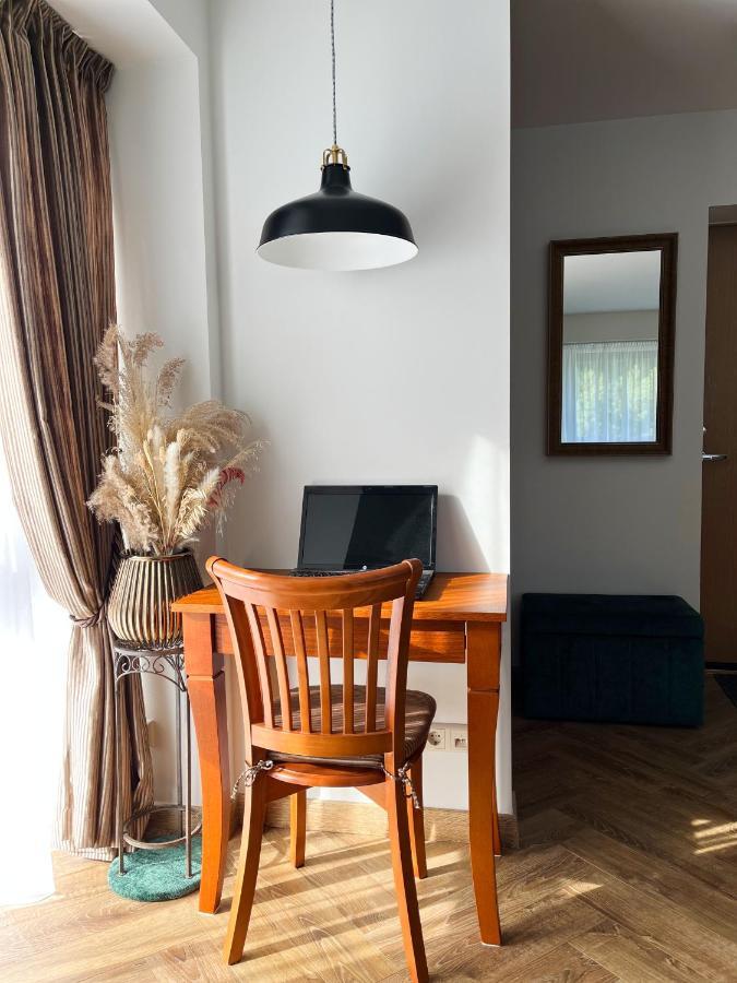 Apartamentai Peledu Atostogoms Nida Kültér fotó